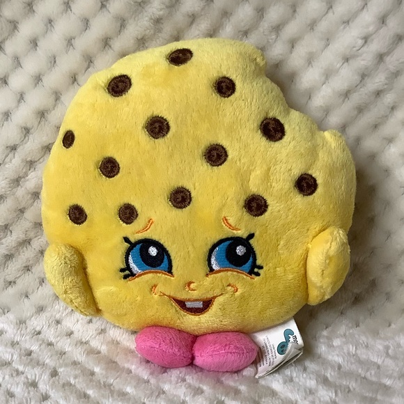Moose Shopkins Kookie Cookie Yellow Cookie Plush Stuffed Animal - Picture 1 of 10